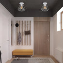 Axyaa Nordic Industrial Chandelier Vintage Ceiling Lighting Kitchen Restaurant Cafe