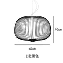 Axyaa Birdcage Pendant Light Foscarini Spokes 1/2 Light - Minimalist Design