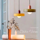Axyaa Nordic Orange Glass Pendant Light for Home and Commercial Interiors