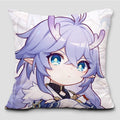 Axyaa Honkai Star Rail Pillowcase - Cosplay Cartoon Print Cushion Cover