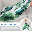 Axyaa Stretch Sofa Cover Slipcover Protector with Elastic Bottom