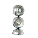 Axyaa Retro Ball LED Floor Lamp Stainless Steel Living Room Bedroom Light
