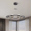 Axyaa Modern Chandelier Stair Pendant Lamp Living Room Interior Lighting