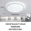 Axyaa Modern Diamond LED Ceiling Light for Home Lighting Decor