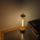 Axyaa Touch Dimmable LED Desk Lamp, Modern USB Rechargeable Ambient Light