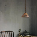 Axyaa Modern Stair Chandelier Pendant Lamp for Living Room Interior Lighting