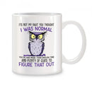 Axyaa Owl Mug for Her Mom Birthday Gifts - Novelty Ceramic Tea Cups 11 oz