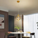 Axyaa Diamond Crystal Chandelier: Elegant Indoor Lighting Fixture for Bedside, Dining, or Hotel Table