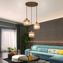 Axyaa Crystal Ceiling Lamp: Modern Nordic Chandelier for Home Hotel Decor