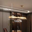 Axyaa Crystal Chandeliers LED Ceiling Lamp Hanging Lights for Living Room