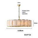 Axyaa Vintage Crystal Chandelier Lighting for Living Room