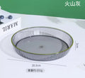 Axyaa Round Fruit Tray Tea Table Cake Tray for High Grade Dried Fruits