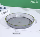 Axyaa Round Fruit Tray Tea Table Cake Tray for High Grade Dried Fruits