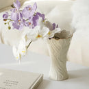 Axyaa European Ceramic Vase, High-End Floral Ware for Living Room and Foyer
