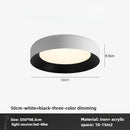 Axyaa Nordic Minimal LED Ceiling Light for Home Decor, Indoor Flush Mount Lighting