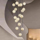 Axyaa Modern Ceiling Chandeliers: Elegant Dining Room Pendant Lighting for Living Room
