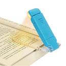 Axyaa Clip-On LED Reading Light: Rechargeable, Dimmable, Portable Desk Lamp