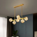Axyaa Nordic Stair Chandelier Ceiling Light Pendant Lights for Living, Bedroom, Dining Room