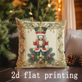 Axyaa Christmas Decor Pillow Covers Collection for Sofa Bedroom Car