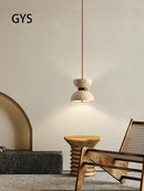 Axya Stone Line LED Pendant Chandelier for Bedroom and Dining Room