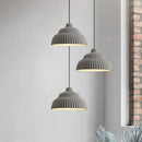 Axyaa Cement Cake Style LED Chandelier, Modern Wabi Sabi Design for Living Room & Restaurant
