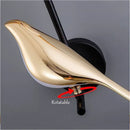Axyaa Rotatable Megpie Wall Lamp for Living Room, Bedroom & Corridor