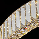Axyaa Crystal Chandelier Stair Pendant Lamp Living Room Pendant Lights Home Decor Lighting
