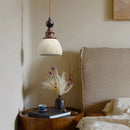 Axyaa Vintage Yellow Cave Stone Pendant Lamp for Bedroom and Bar