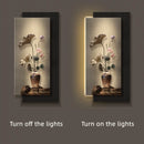 Axyaa Zen Entrance Decoration Painting - New Chinese Style Corridor Hanging Mural