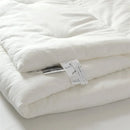 Axyaa Quilted White Comforter Queen Size All Season Down Bedding