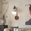 Axyaa Natural Stone LED Wall Lamp: Elegant Room Decoration, Simple Lighting for Home