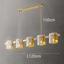 Axyaa LED Pendant Chandeliers for Modern Home Decor & Indoor Lighting
