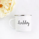 Axyaa His and Hers Lovers Camp Cup Enamel Mug Gift for Couples