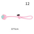 Axyaa Dog Chew Ball Toy for Teeth Cleaning and Grinding