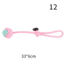 Axyaa Dog Chew Ball Toy for Teeth Cleaning and Grinding