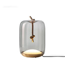 Axya Nordic Glass Art Table Lamp LED Bedside Modern Lighting Home Decor
