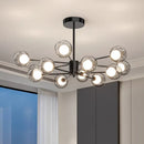 Axyaa Modern LED Chandelier Pendant Ceiling Light for Indoor Dining Room