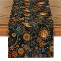 Axyaa Floral Branches Table Runner for Kitchen Dining Decor