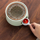 Axya Ceramic Tea Stove - Hotel & Restaurant Orange Roast & Brew Furnace