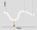 Axyaa Modern Ceiling Chandelier for Dining Room Lighting