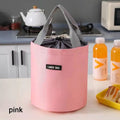 Axyaa Insulated Lunch Bag - Portable Thermal Food Cooler for Work, School, Picnic