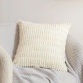 Axyaa Velvet Cushion Cover: Ins Style Candy Color 45x45cm Fashion Sofa Office Home Pillow Cover
