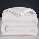 Axyaa Mulberry Silk Comforter Luxury Duvet Insert Twin Queen King Full Size