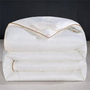 Axyaa Mulberry Silk Comforter: Luxury Duvet Insert, Hand-made, Soft Blanket, Twin King Queen Size