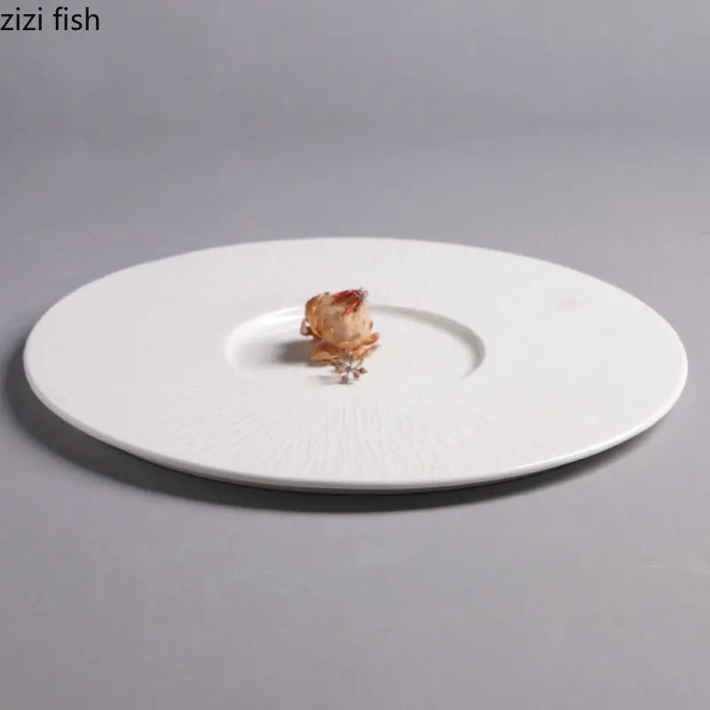 Axya Ceramic Dinner Plate Set - Versatile Kitchenware for Dining and Entertaining