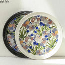 Axya Vintage Floral Ceramic Dining Set
