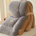 Axyaa Milk Velvet Winter Warm Bed Blanket Queen Size Soft Flannel Quilt Plush Comforter