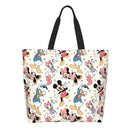 Axyaa Mickey Mouse Head Shoulder Bag - Large Capacity Stylish Women's Shopping Bag