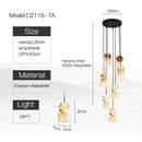Axyaa Marble Pendant Light for Kitchen Bar Counter Coffee Shop