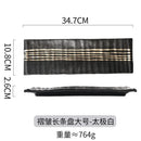 Axyaa Sushi & Sashimi Rectangular Plate - Western Dessert Plate